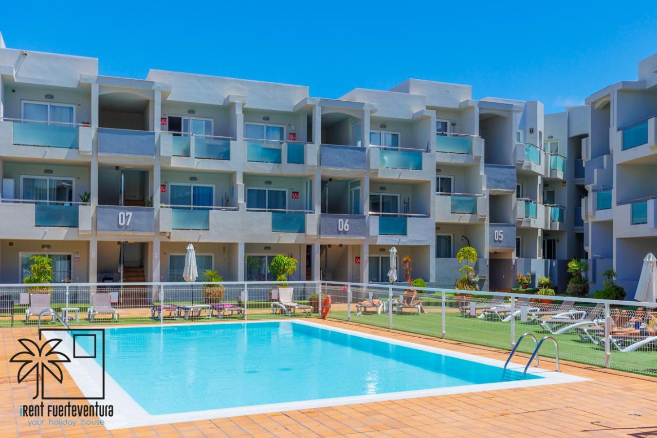 Coral Sun Corralejo Irent Fuerteventura Apartment Exterior foto