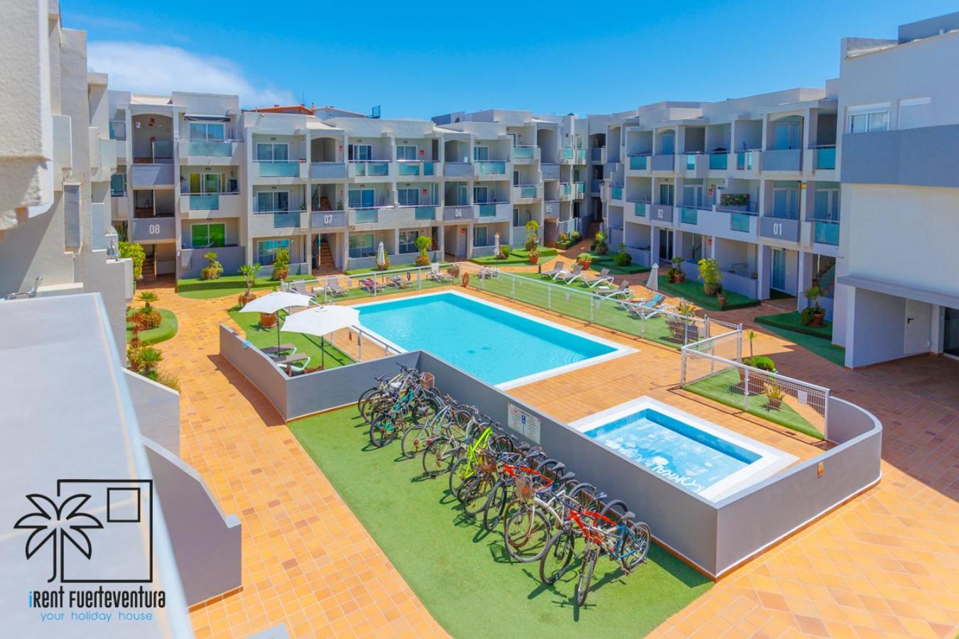 Coral Sun Corralejo Irent Fuerteventura Apartment Exterior foto