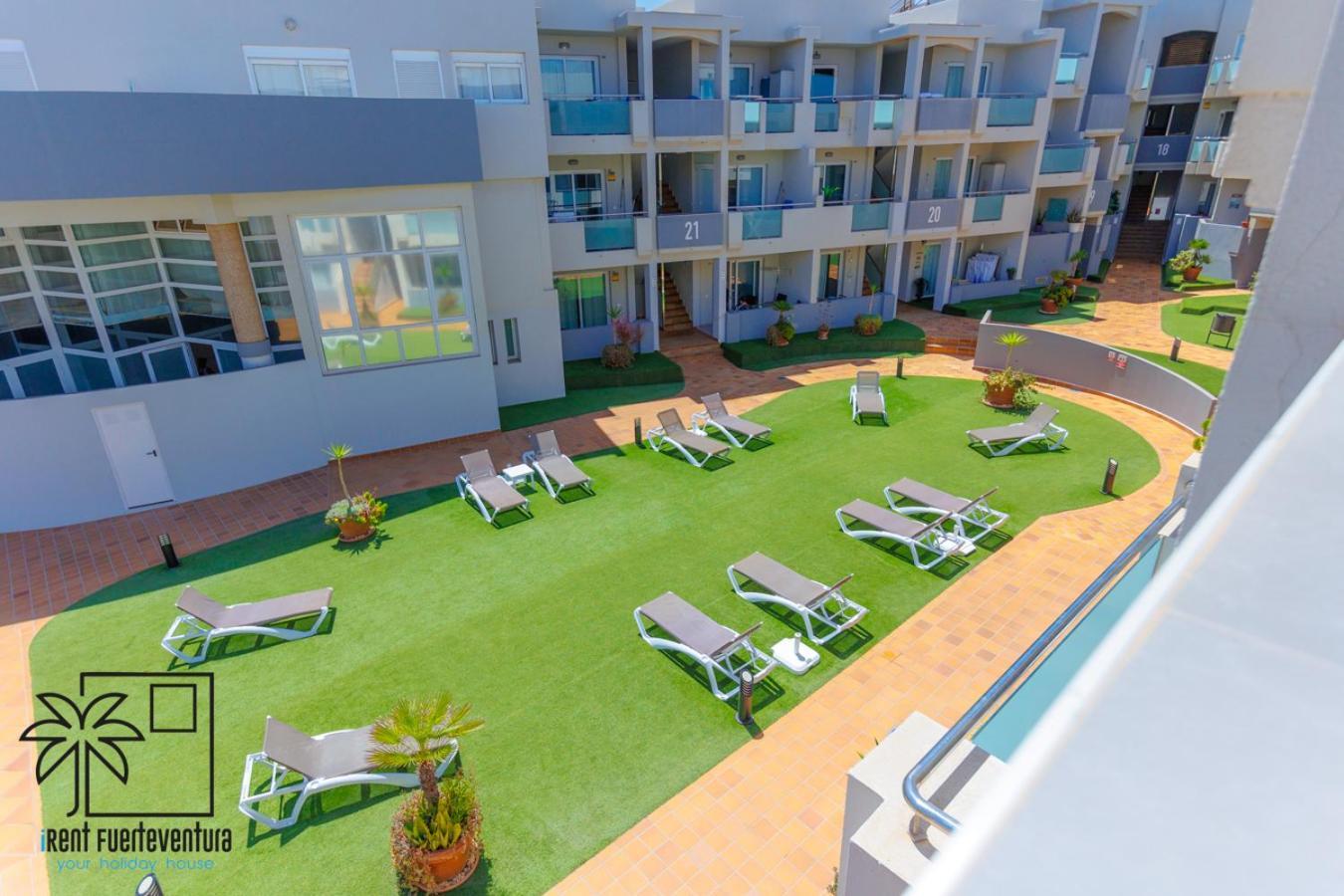 Coral Sun Corralejo Irent Fuerteventura Apartment Exterior foto