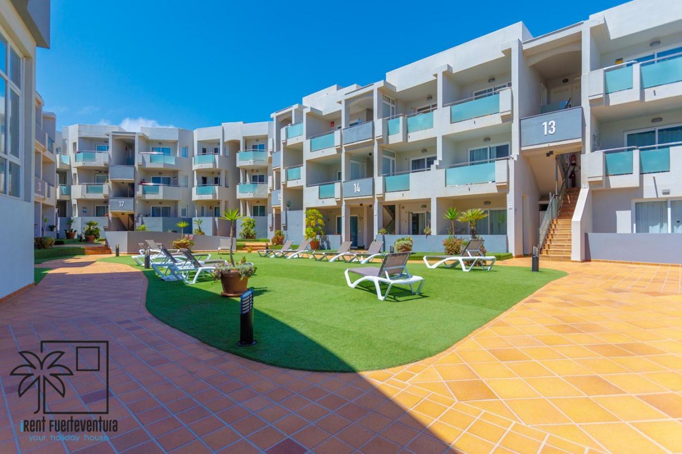 Coral Sun Corralejo Irent Fuerteventura Apartment Exterior foto